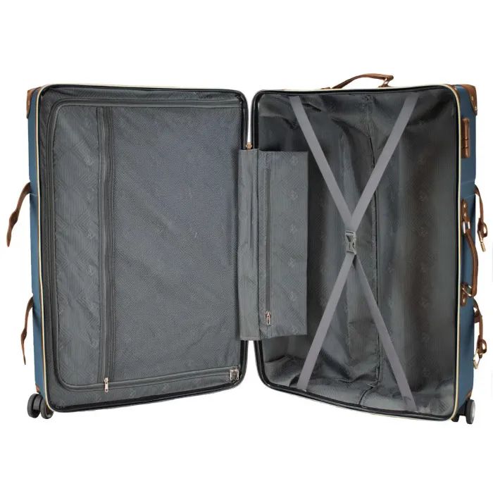 Чемодан Semi Line 24" (M) Blue/Brown (T5672-3) (DAS302675) изображение 6