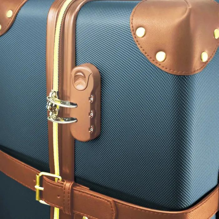 Чемодан Semi Line 24" (M) Blue/Brown (T5672-3) (DAS302675) изображение 7