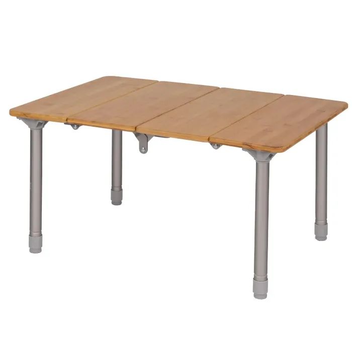 Туристический стол Bo-Camp Southwark 60x40cm Bamboo Brown (1404644) изображение 3