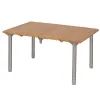 Туристический стол Bo-Camp Southwark 60x40cm Bamboo Brown (1404644) изображение 3