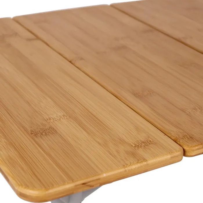 Туристический стол Bo-Camp Southwark 60x40cm Bamboo Brown (1404644) изображение 4