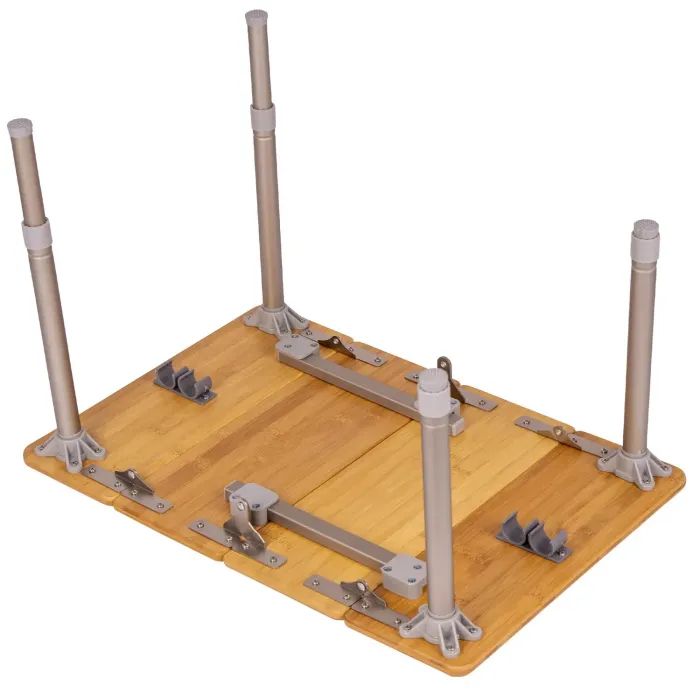 Туристический стол Bo-Camp Southwark 60x40cm Bamboo Brown (1404644) изображение 5