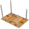 Туристический стол Bo-Camp Southwark 60x40cm Bamboo Brown (1404644) изображение 5