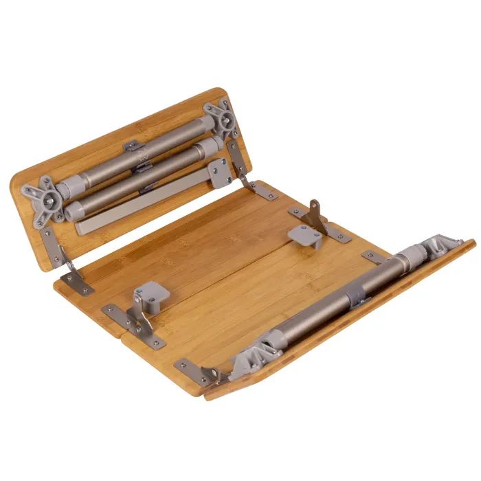 Туристический стол Bo-Camp Southwark 60x40cm Bamboo Brown (1404644) изображение 8