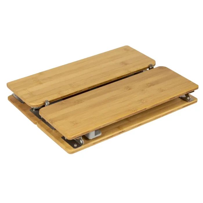Туристический стол Bo-Camp Southwark 60x40cm Bamboo Brown (1404644) изображение 9