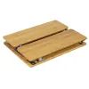Туристический стол Bo-Camp Southwark 60x40cm Bamboo Brown (1404644) изображение 9
