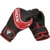 Боксерские перчатки RDX 4B Robo Kids Red/Black 6 унцій (JBG-4R-6oz) изображение 2