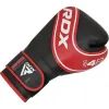 Боксерские перчатки RDX 4B Robo Kids Red/Black 6 унцій (JBG-4R-6oz) изображение 3
