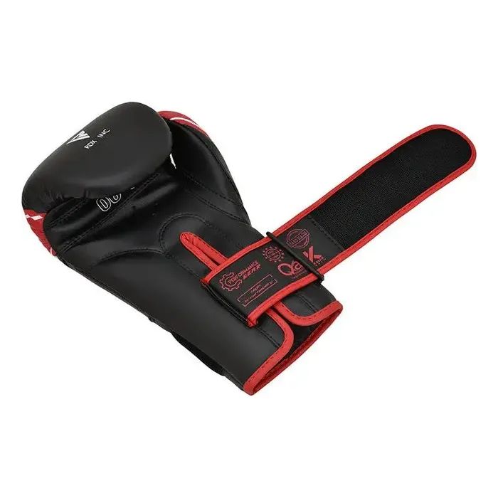Боксерские перчатки RDX 4B Robo Kids Red/Black 6 унцій (JBG-4R-6oz) изображение 5
