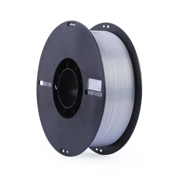 Пластик для 3D-принтера Creality PLA silky shine 1кг, 1.75мм, silver (3301120007) изображение 5