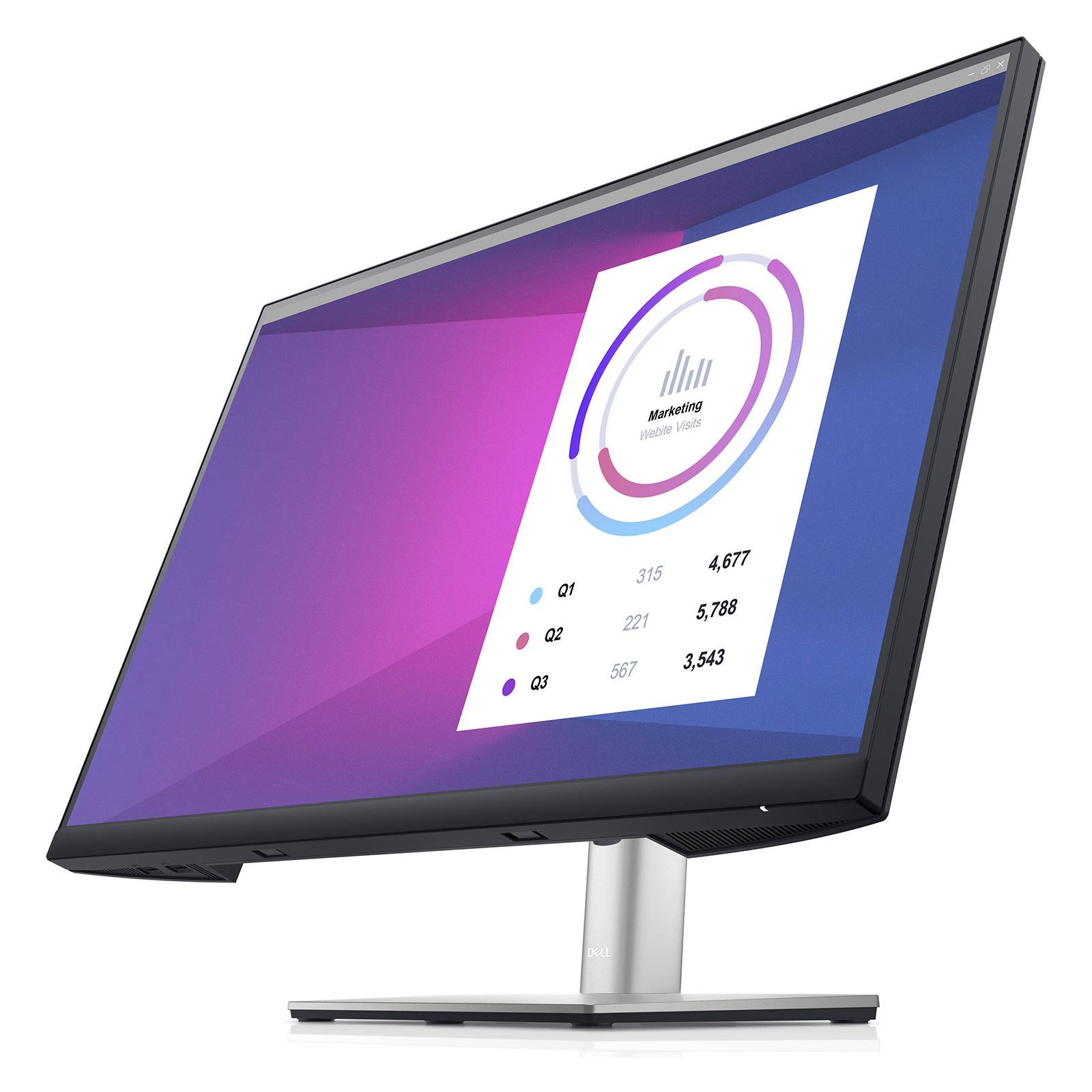 ᐈ Купити монітор Dell P2425H (210-BMFF) в Києві та Україні | Ціна