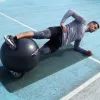 М'яч для фітнесу Power System PS-4013 O75 cm PRO Gymball Black (4013BK-0) зображення 4