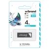 USB флеш накопичувач Wibrand 4GB Stingray Grey USB 2.0 (WI2.0/ST4U5G) зображення 2