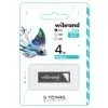 USB флеш накопитель Wibrand 4GB Stingray Grey USB 2.0 (WI2.0/ST4U5G) изображение 2