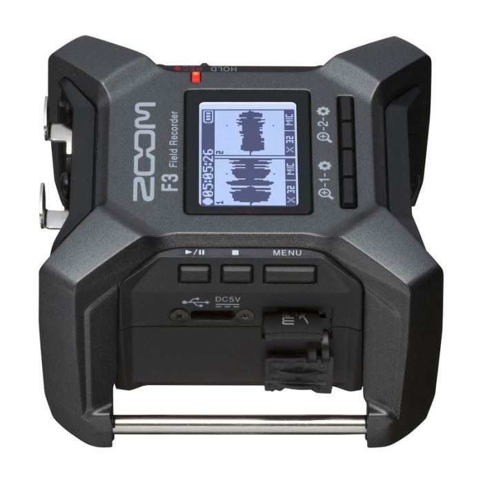 Цифровой диктофон Zoom F3 рекордер (529199) изображение 2