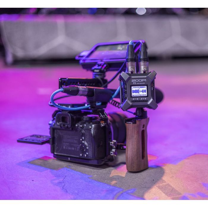 Цифровой диктофон Zoom F3 рекордер (529199) изображение 8