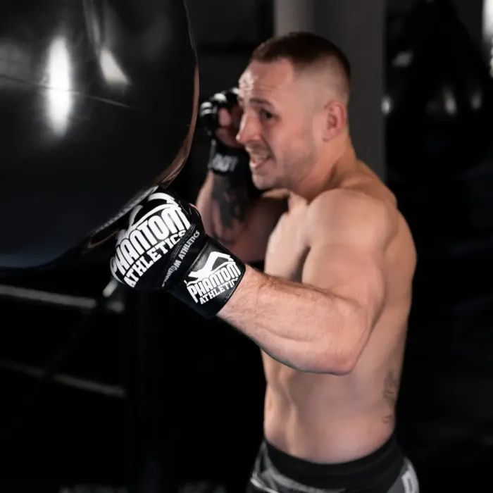 Перчатки для MMA Phantom Blackout Black S/M (PHMMAG1648-SM) изображение 7