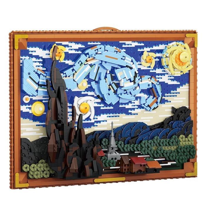 Конструктор LOZ mini The Starry Night (1066)