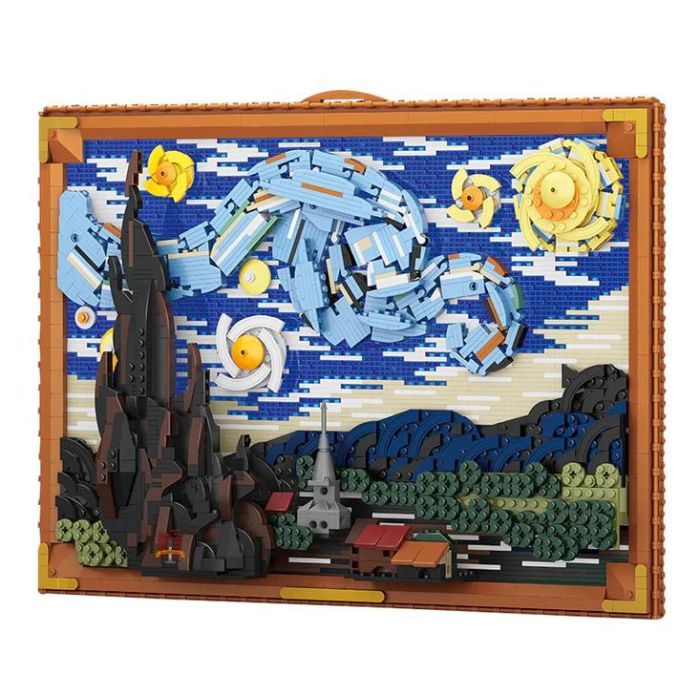 Конструктор LOZ mini The Starry Night (1066) зображення 2