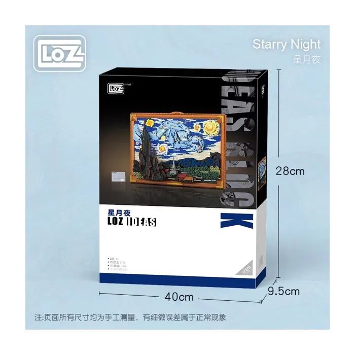 Конструктор LOZ mini The Starry Night (1066) зображення 4