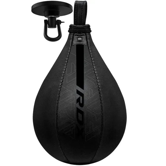 Груша боксерська RDX F6 Kara Speed Boll + swivel Matte White (2SBR-F6MW)