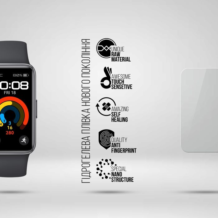 Плівка захисна Armorstandart Honor Band 9 6 pcs (ARM78113) зображення 2