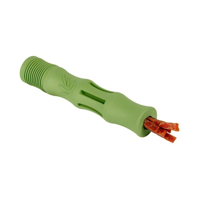 Игрушка для собак WAUDOG Fun Natural Палка 18 см зеленая (621118) изображение 2
