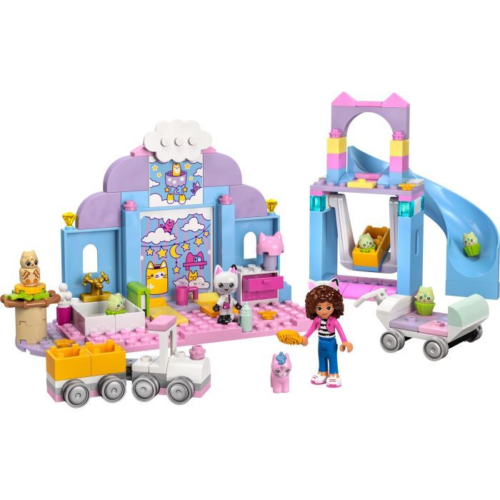 Конструктор LEGO Gabby's Dollhouse Міні-кото-ясла Ґаббі (10796) зображення 2