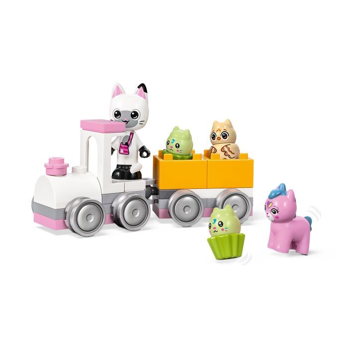 Конструктор LEGO Gabby's Dollhouse Міні-кото-ясла Ґаббі (10796) зображення 3