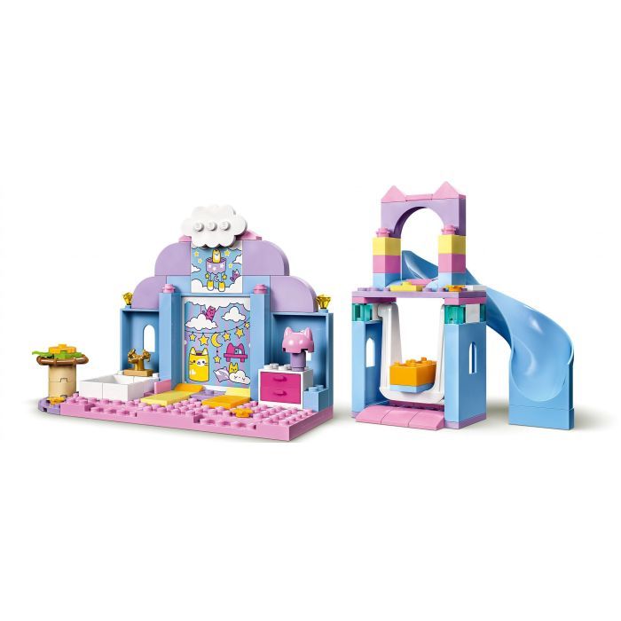 Конструктор LEGO Gabby's Dollhouse Міні-кото-ясла Ґаббі (10796) зображення 4