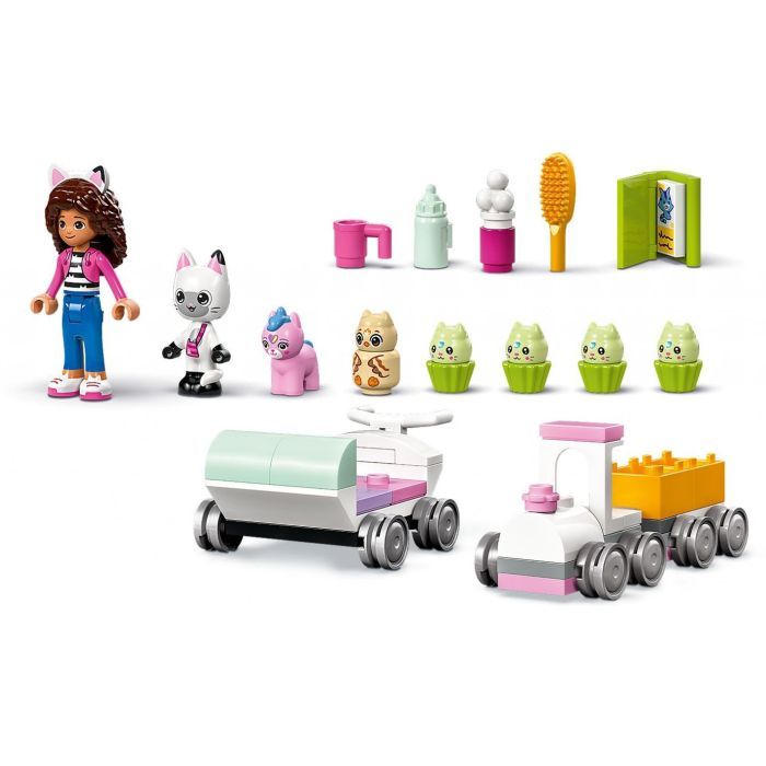Конструктор LEGO Gabby's Dollhouse Міні-кото-ясла Ґаббі (10796) зображення 5
