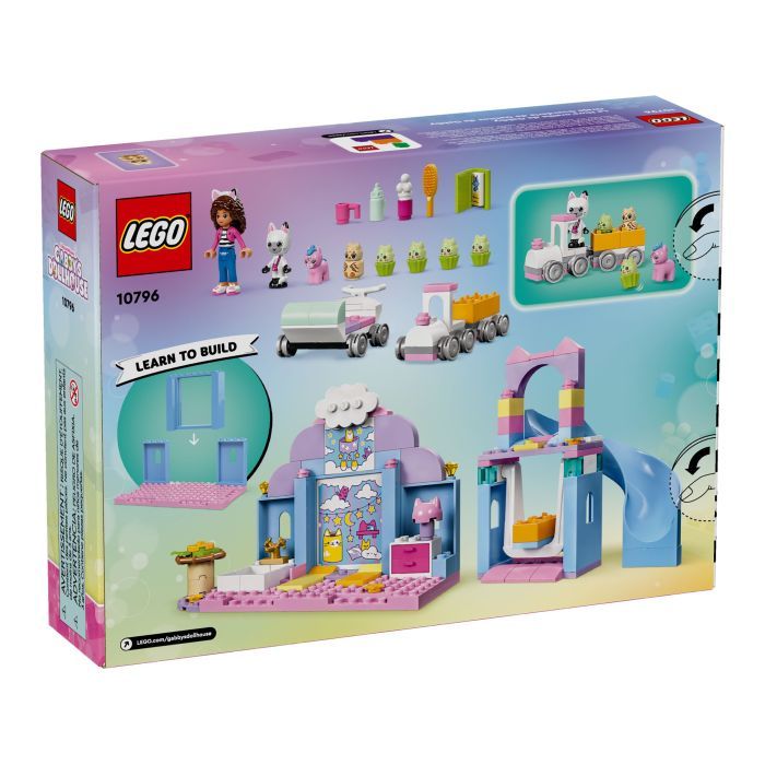 Конструктор LEGO Gabby's Dollhouse Міні-кото-ясла Ґаббі (10796) зображення 7