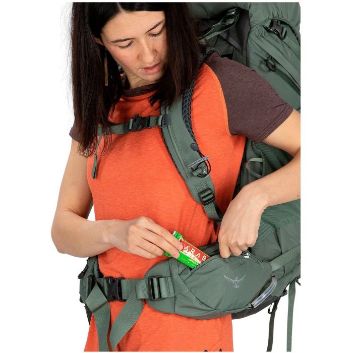 Рюкзак туристический Osprey Kyte 48 black - WXS/S - чорний (009.3325) изображение 12