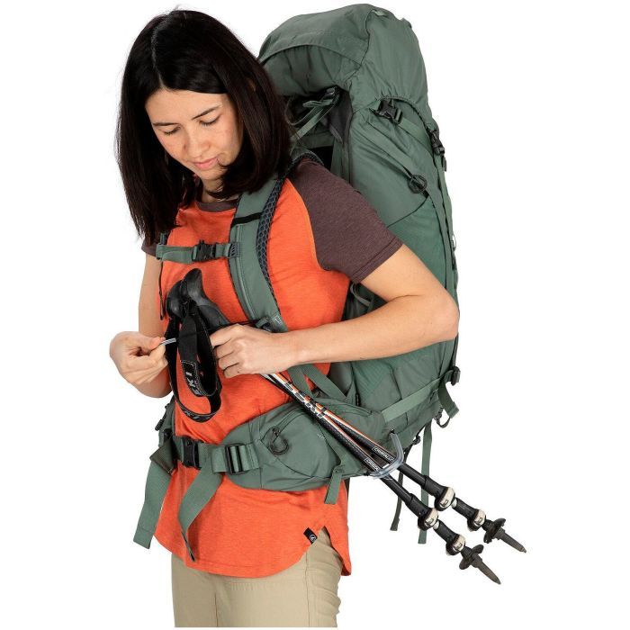 Рюкзак туристический Osprey Kyte 48 black - WXS/S - чорний (009.3325) изображение 6