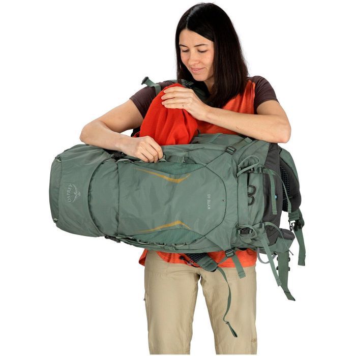 Рюкзак туристический Osprey Kyte 48 black - WXS/S - чорний (009.3325) изображение 7