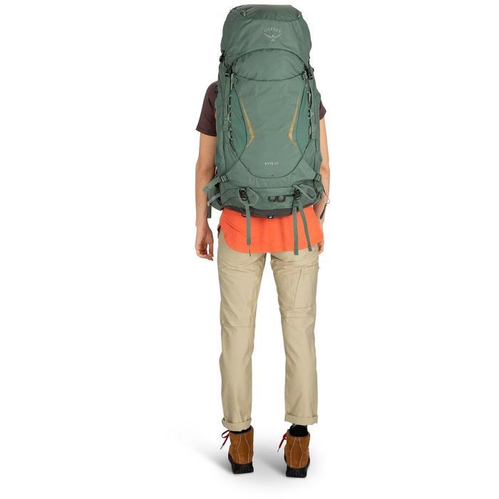 Рюкзак туристический Osprey Kyte 48 black - WXS/S - чорний (009.3325) изображение 9