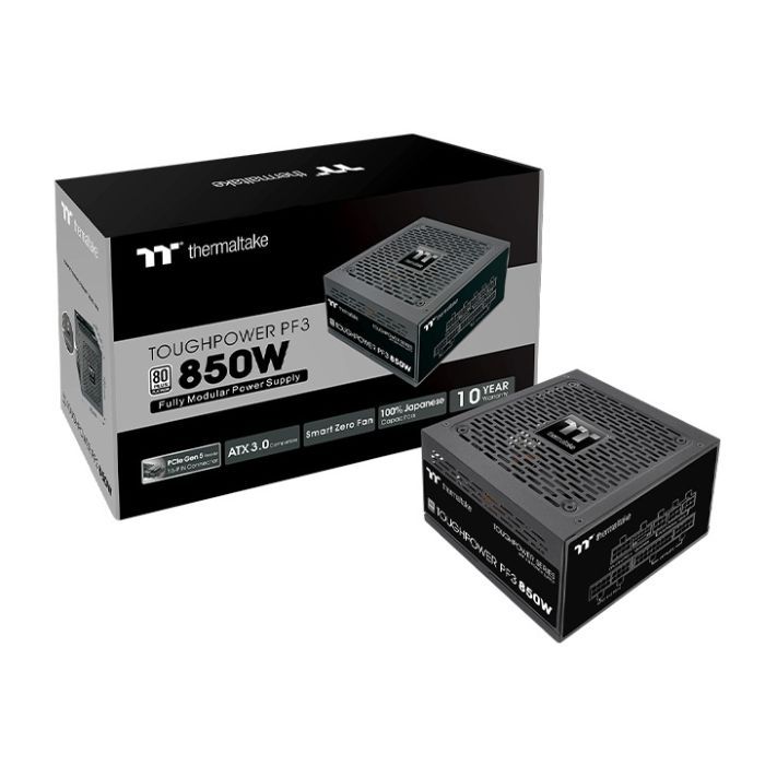 Блок живлення ThermalTake 850W Toughpower PF3 80 Plus Platinum (PS-TPD-0850FNFAPE-3) зображення 6