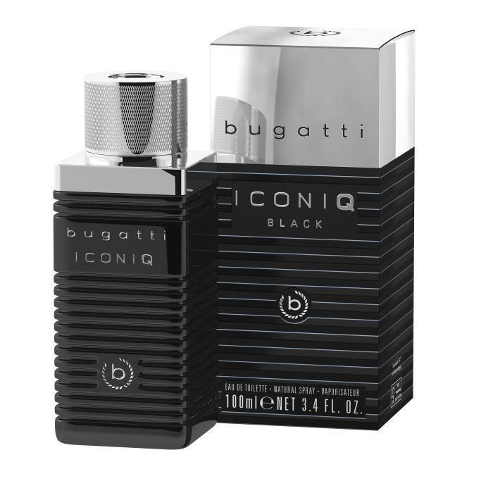 Туалетная вода Bugatti Iconiq Black 100 мл (4051395414183)