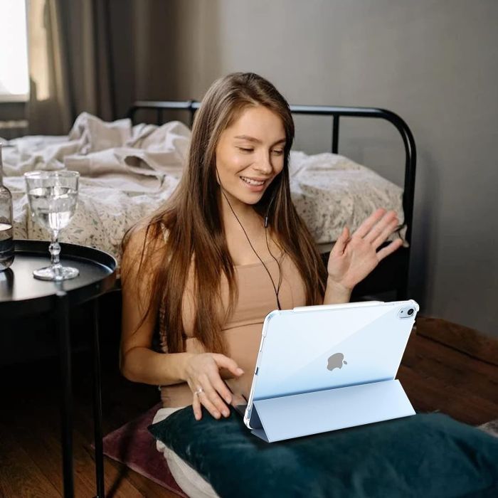 Чехол для планшета BeCover Soft Edge Apple iPad Air 11" M2/M3 (2024/2025) Gray (711428) изображение 5