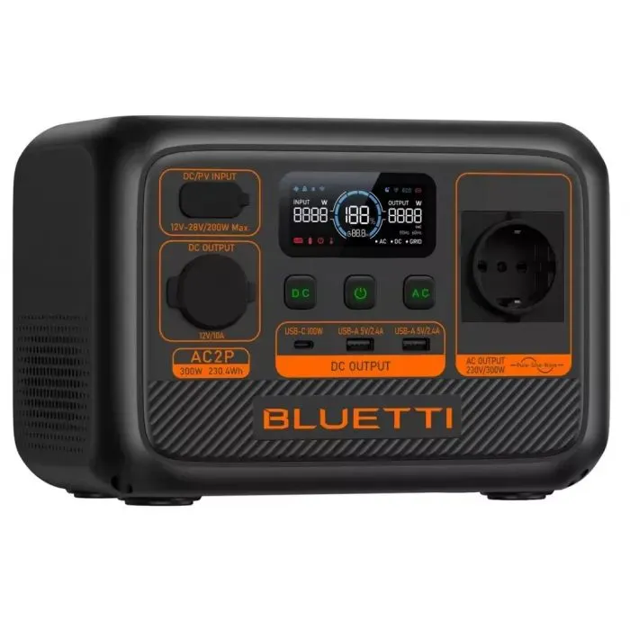Зарядна станція BLUETTI AC2P 300W (AC2P) зображення 2