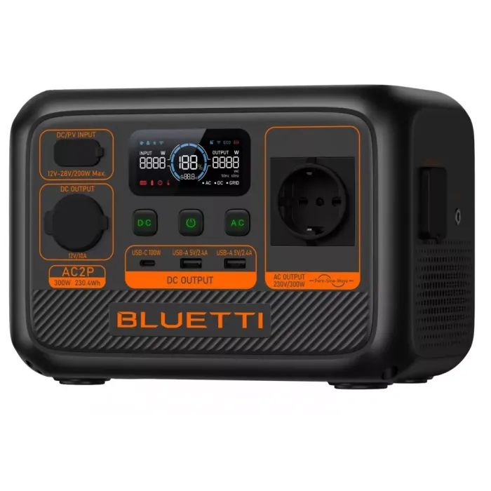Зарядная станция BLUETTI AC2P 300W (AC2P) изображение 3
