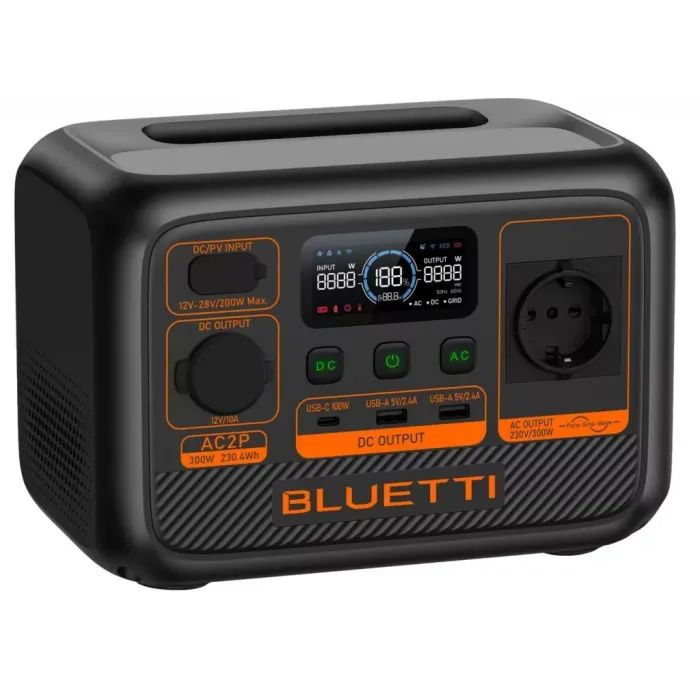 Зарядная станция BLUETTI AC2P 300W (AC2P) изображение 4