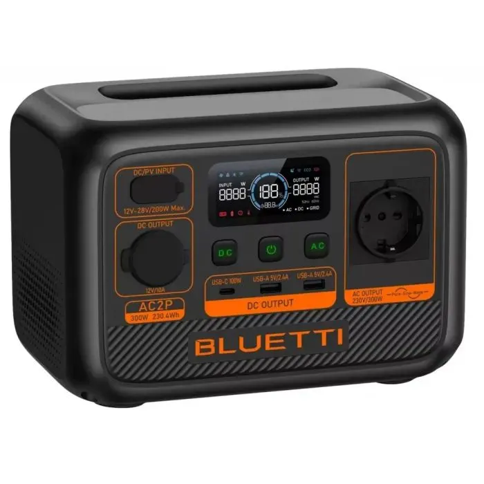 Зарядна станція BLUETTI AC2P 300W (AC2P) зображення 4