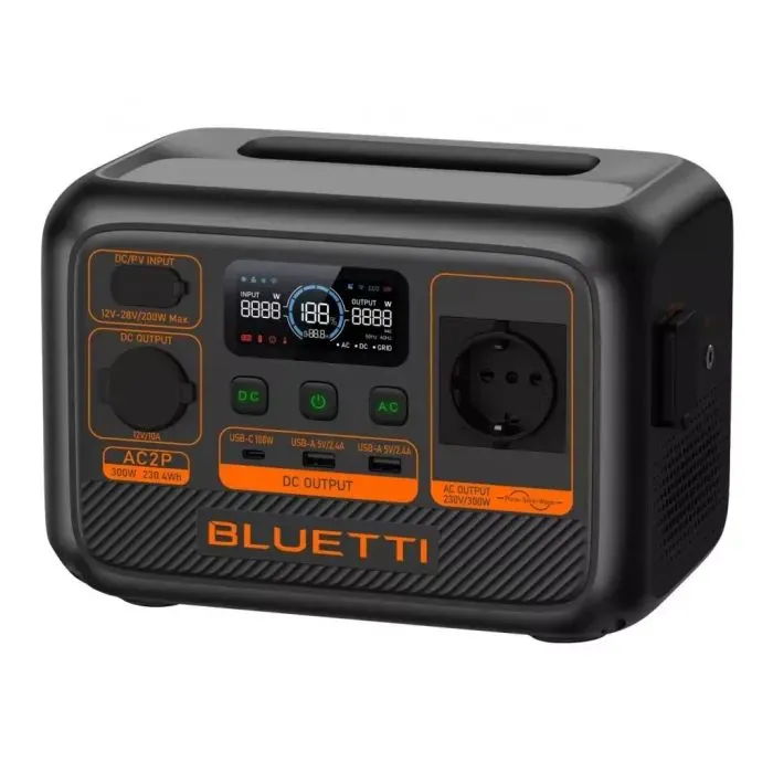 Зарядна станція BLUETTI AC2P 300W (AC2P) зображення 5
