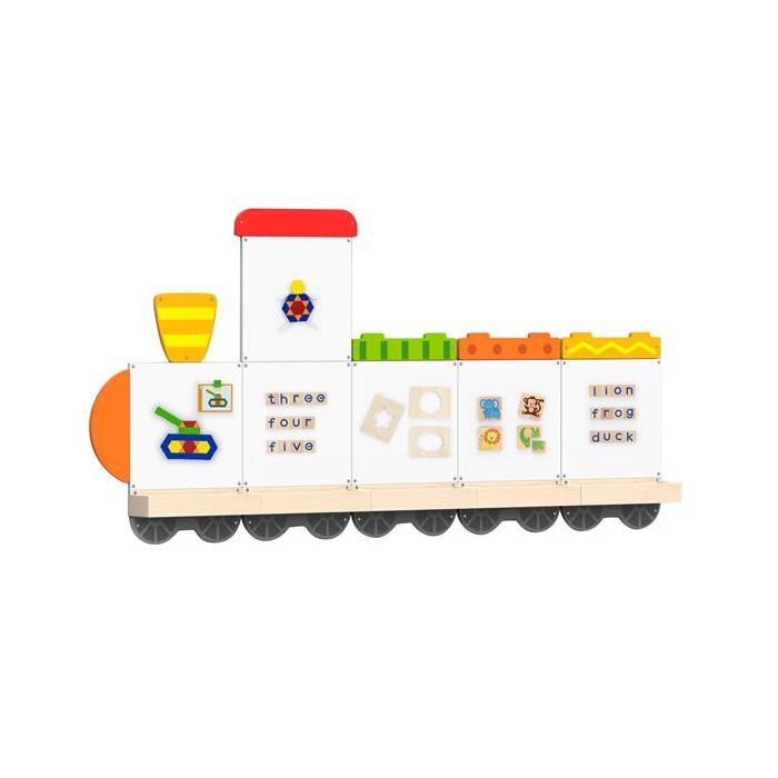 Ігровий набір Viga Toys Набір магнітних дошок №3 (50773FSC) зображення 2