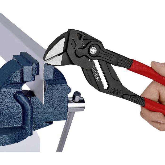 Ключ KNIPEX переставний, 300 mm (86 01 300) зображення 3