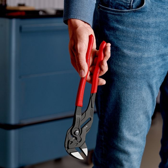 Ключ KNIPEX переставний, 300 mm (86 01 300) зображення 5