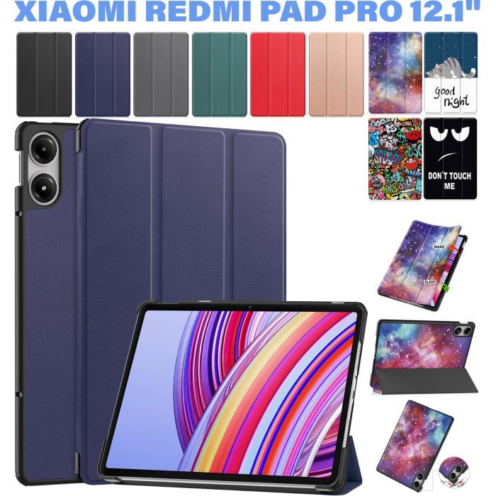 Чехол для планшета BeCover Smart Case Xiaomi Redmi Pad Pro 12.1'' Graffiti (711308) изображение 9
