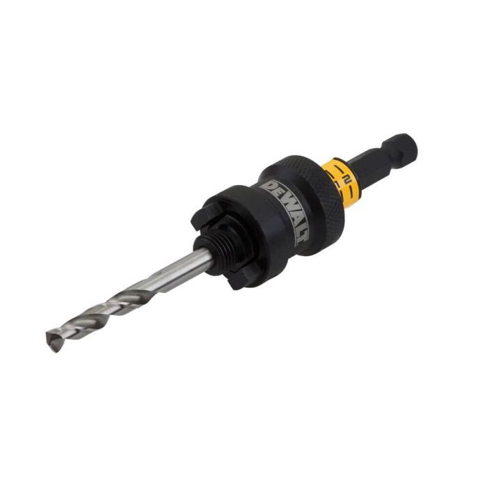 Адаптер для инструмента DeWALT держатель QUICK CHANGE для коронок (цифенборов) 14-30 мм (DT20626) изображение 2