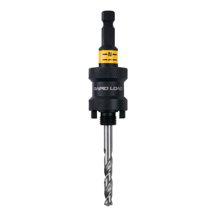 Адаптер для инструмента DeWALT держатель QUICK CHANGE для коронок (цифенборов) 14-30 мм (DT20626) изображение 3